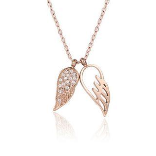 Alloy Wings Pendant Necklace