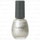 Dear Laura - Playful Nail Color 14 Sparkle Silver 10ml