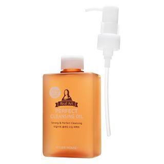 Etude House - Real Art Perfect Cleansing Oil 185ml 185ml