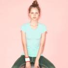 Raglan-sleeve Sport T-shirt