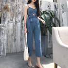 Strappy Cut Out Jumpsuit