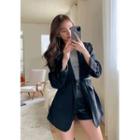 Button-up Formal Blazer