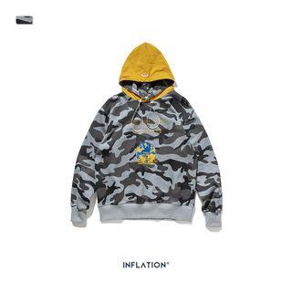 Patchwork Camo Hoodie