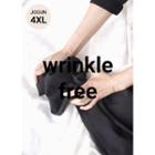 Plus Size Wrinkle-free Dress Pants