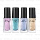 Kose - Nail Holic Shinny Nail Color 5ml - 4 Types