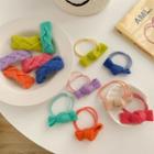Knit Ribbon Hair Tie / Hair Clip