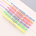 Set: Dual Head Highlighter Set Of 6 - One Size