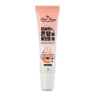 Label Young - Shocking Lip Sleeping Pack 15g