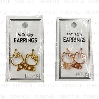 Sanrio Hello Kitty Earrings D 1 Pc - Random Color