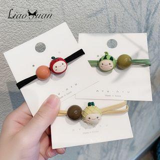 Cartoon Fruit Hair Tie