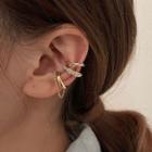 Set Of 3: Ear Cuff Set Of 3 - Eh0934 - Gold - One Size