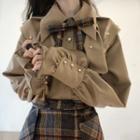 Faux Pearl Blouse / Coat / Mini Skirt (various Designs)