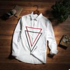 Triangle Print Shirt