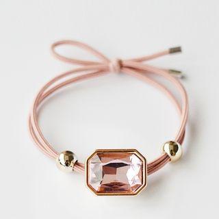 Resin Stone Hair Tie (various Designs)