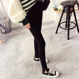 Slit Slim Fit Pants