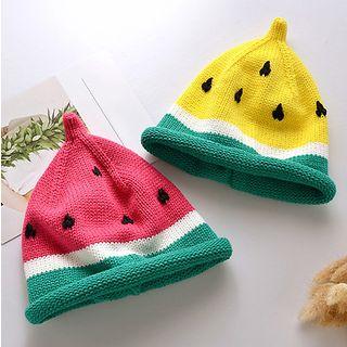 Watermelon Print Beanie