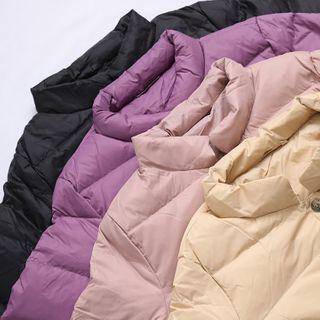 High-neck Duck Down Padding Jacket