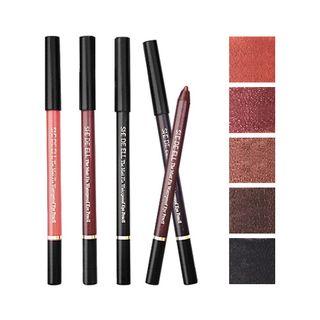 She De Ell - The Matt Fix Waterproof Eye Pencil (5 Colors) Chicago Black
