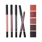 She De Ell - The Matt Fix Waterproof Eye Pencil (5 Colors) Chicago Black