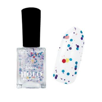 Lucky Trendy - Beauty World Holo Nail Polish (hdn884) 9ml