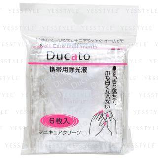 Ducato - Manicure Clean Wipe 6 Pcs