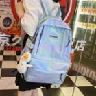 Iridescent Backpack / Accessory / Set