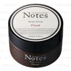 Terracuore - Notes Body Scrub (floral) 150g
