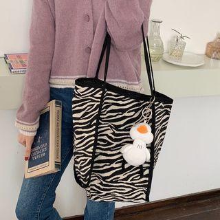 Print Tote Bag / Bag Charm / Set