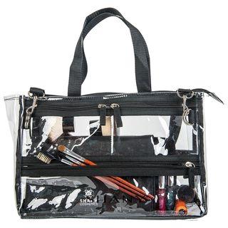 The Game Changer Clear Waterproof Makeup Organizer Bag As Figure Shown
