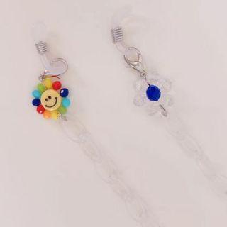 Flower Surgical Mask Chain