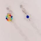 Flower Surgical Mask Chain