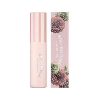 Nature Republic - By Flower Triple Mousse Tint 2017 S/s Girlish Pink Limited Edition (#07 Milky Pink Mousse)