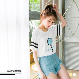 Magnifier Graphic Tee