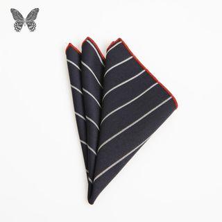 Striped Pocket Square