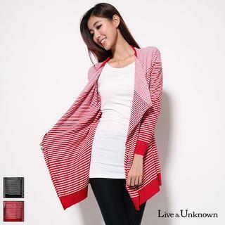 Striped Knit Jacket