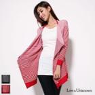 Striped Knit Jacket