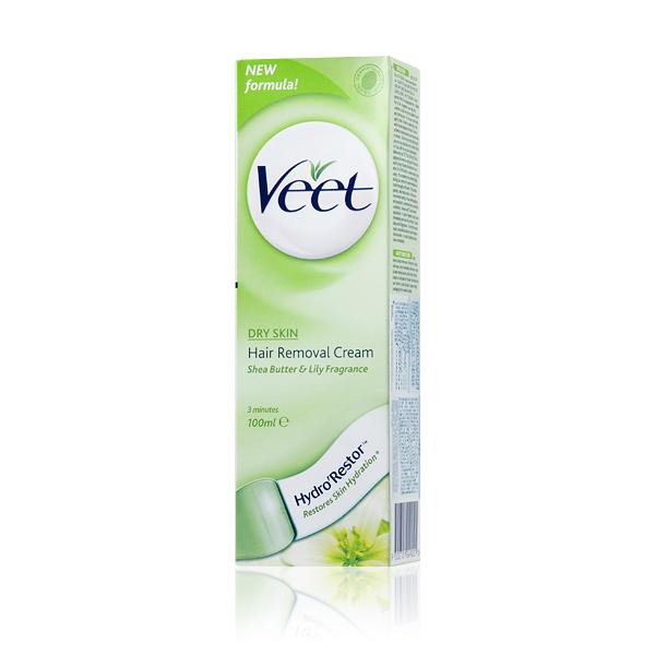 Veet - Hair Removal Cream (for Dry Skin) 100ml