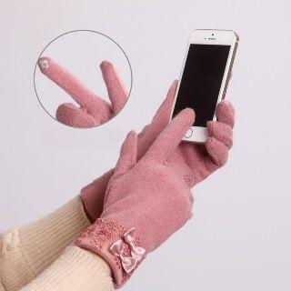Touchscreen Wool Gloves