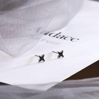 Star Stud Earring 1 Pair - Es683 - One Size