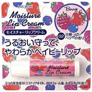 Loujene - Moisture Lip Cream (berries) 1 Pc