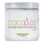 Coco&co - The Purest Virgin Coconut Oil For Hair & Skin 8 Oz 8oz / 236nl