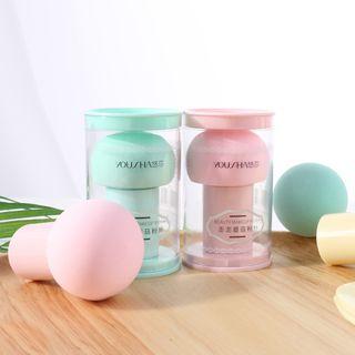 Mushroom Powder Puff Random Color - One Size