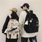 Drawstring Backpack / Badge / Bag Charm / Set