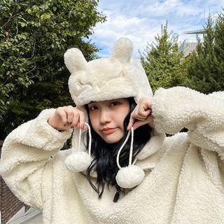 Furry Earflap Hat
