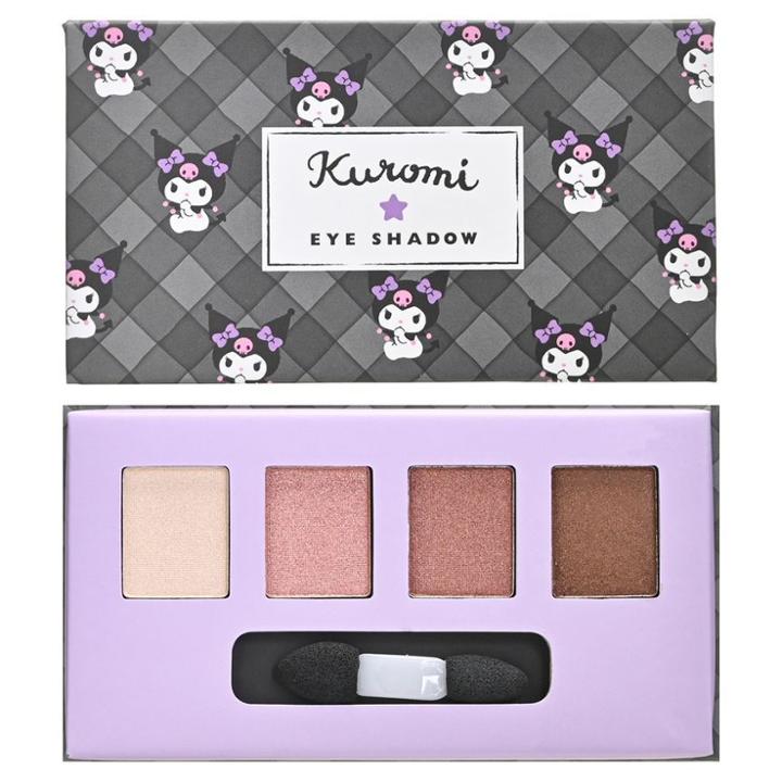 Daniel & Co. - Sanrio Kuromi Eyeshadow Reddish Brown Reddish Brown