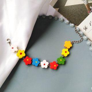 Flower Bracelet Bracelet - One Size