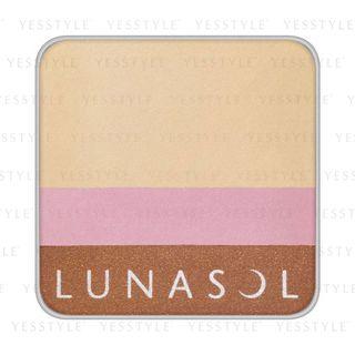 Kanebo - Lunasol Summer Contouring Face And Brush (#ex01) (refill) 11g