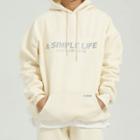 Long-sleeve Printed Hoodie / Plain Jogger Sweatpants