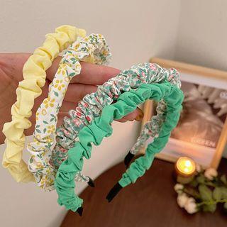 Set Of 2: Fabric Headband (various Designs)