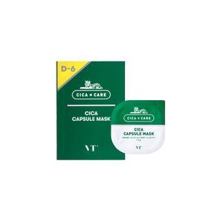 Vt - D-6 Cica Capsule Mask Set 1 Set